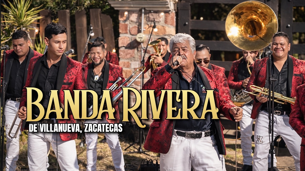 “El Troquero” lo nuevo de BANDA RIVERA DE VILLANUEVA, ZACATECAS