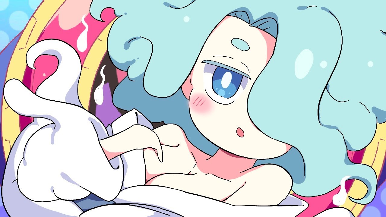 変幻自在なのに自らえっちな姿になった妖怪