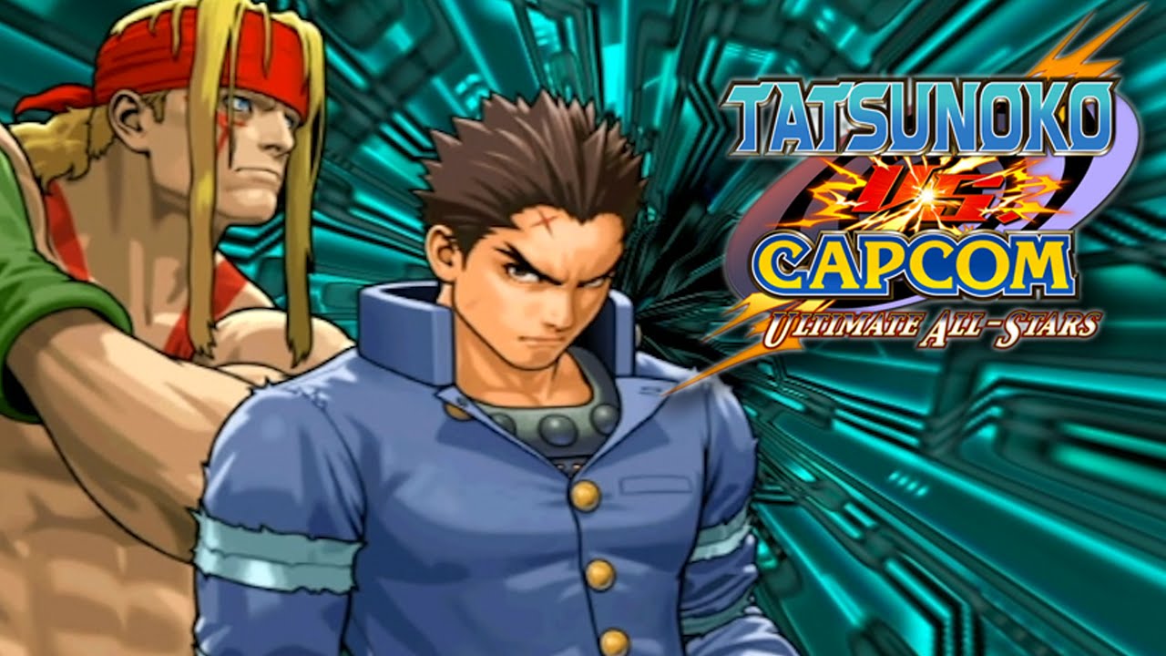 Tatsunoko vs Capcom UAS - Alex and Batsu Longplay (Wii)