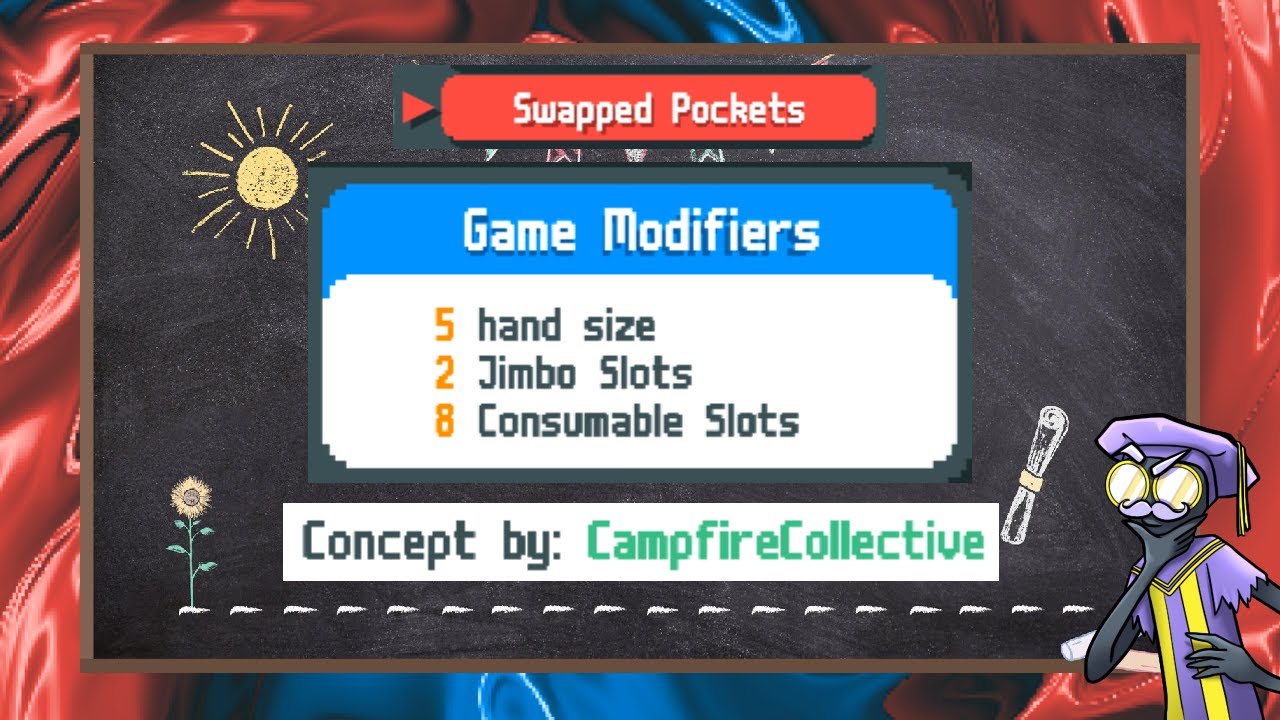 Swapped Pockets (Community Challenge)