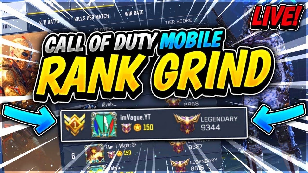 #1 Rank Player Of Season 4 Grinding Call Of Duty Mobile | ImVague