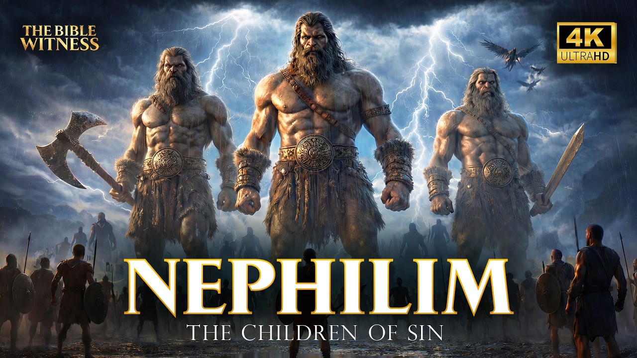 THE NEPHILIM (2026) - Full Movie  | The HIDDEN Truth Of The Giants Written In The Bible (4k)