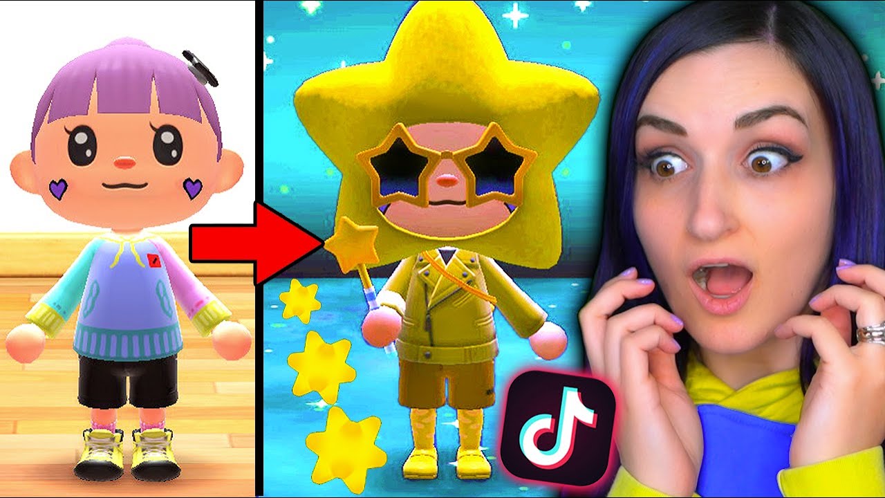 Тестируем вирусные лайфхаки TikTok от ANIMAL CROSSING, чтобы проверить, работают ли они на самом ...