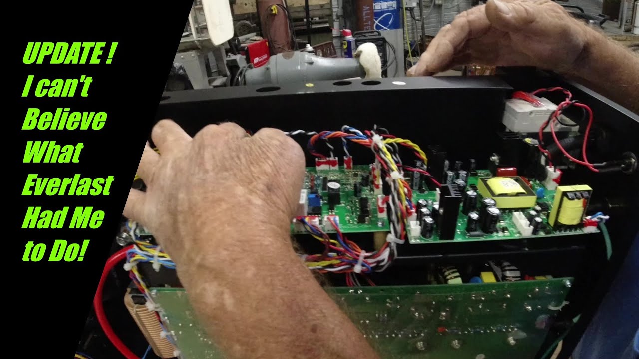 Everlast Update... They DID send an email that ended up in the spam..