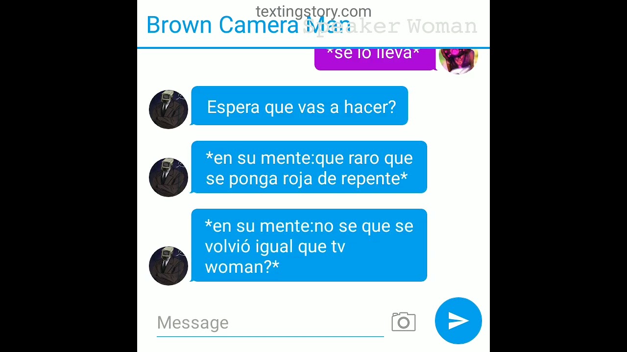 los celos de tv woman y de speaker woman (brown se volvió un villano!?)