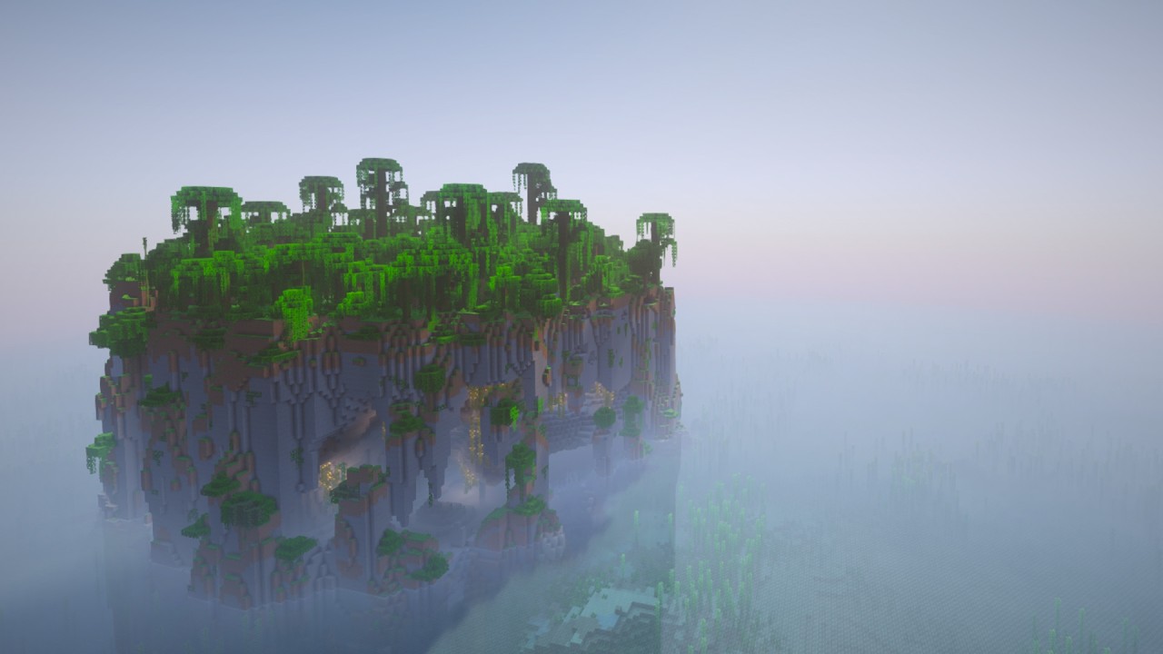 Minecraft Survival Island Ep.1