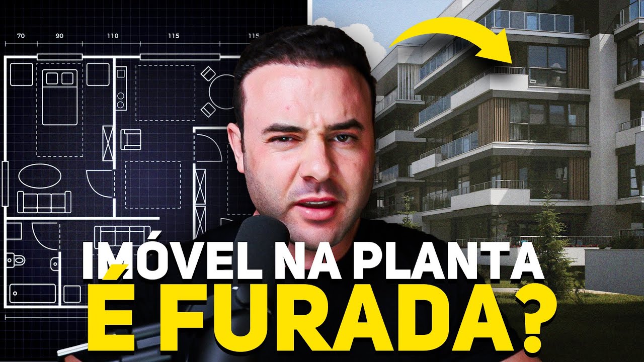 VALE A PENA COMPRAR IM&Oacute;VEL NA PLANTA? | Apartamento na planta &eacute; furada?
