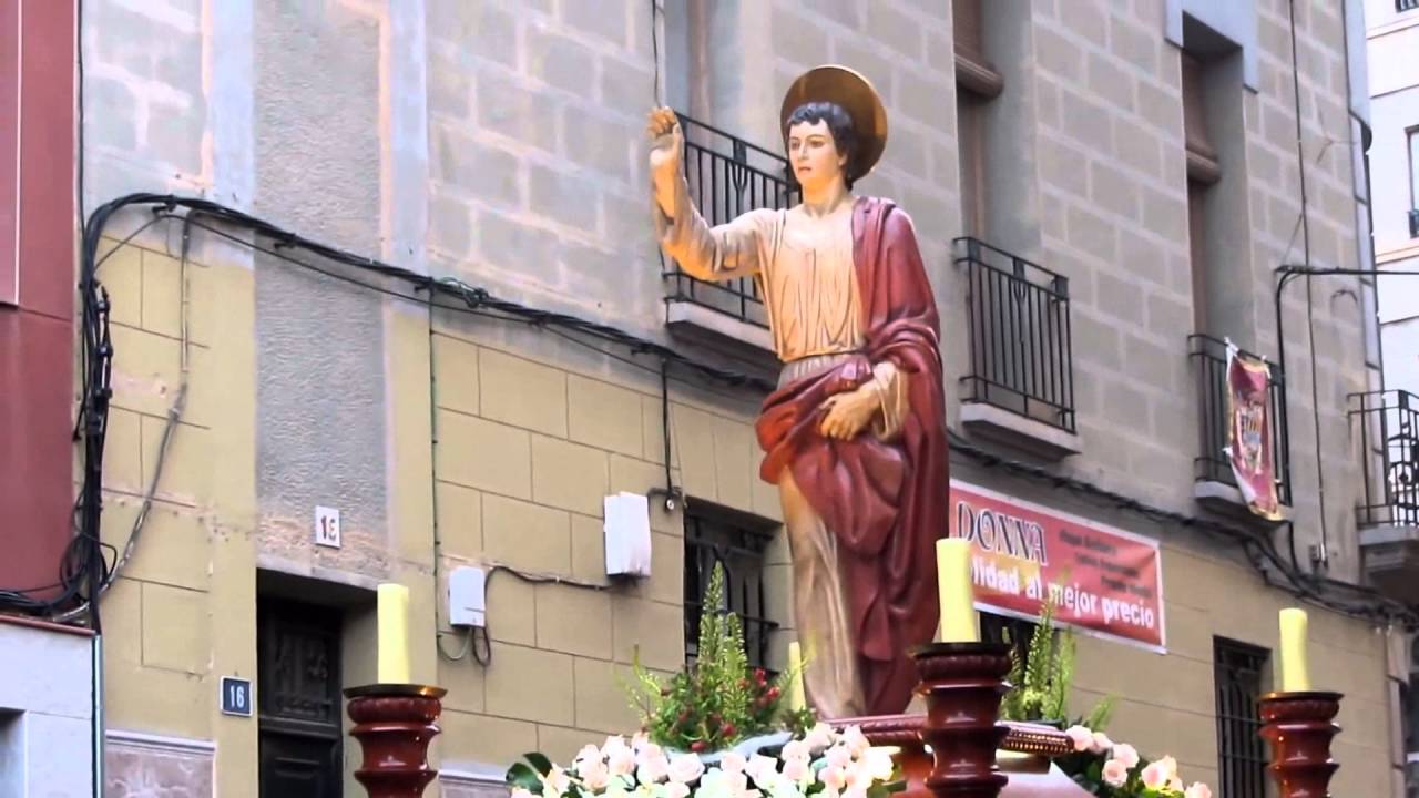 Primer abrazo en la Morquera Semana Santa de Crevillent 20131