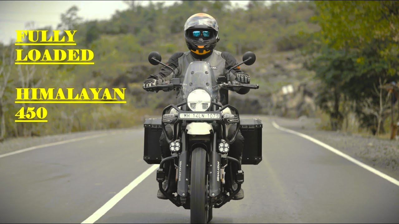 BEST TOURING Accessories for the HIMALAYAN 450 | Come Ride with me