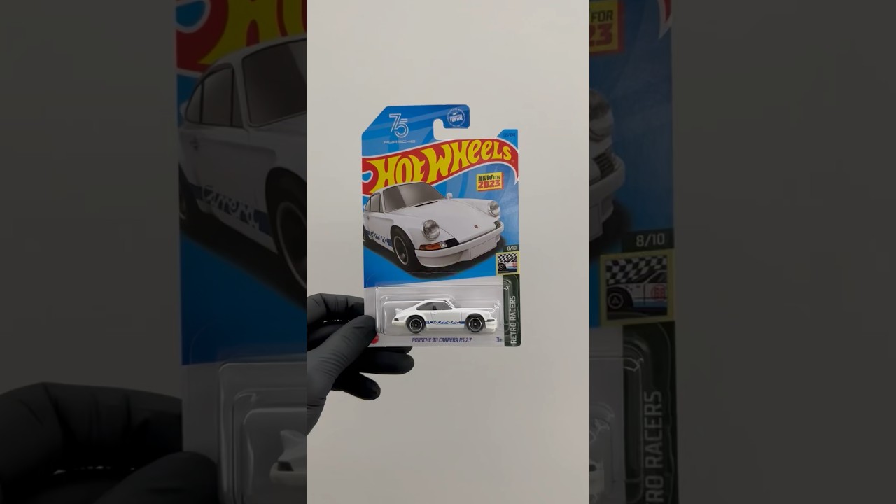 HOW TO UPGRADE PORSCHE 911 CARRERA RS 2.7 #hotwheels #diy #custom #cars #porsche911