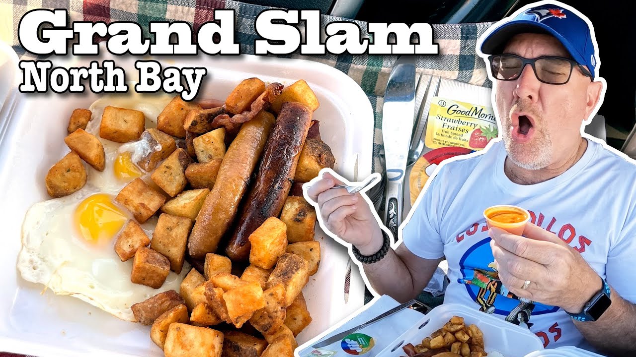 Grand Slam in Minivan Camper + Bigfoot and Algonquin Canoe Ice Cream