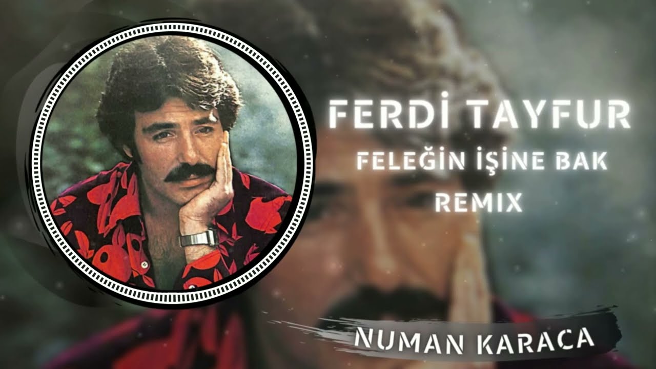 Ferdi Tayfur - Feleğin İşine Bak (Numan Karaca Remix)