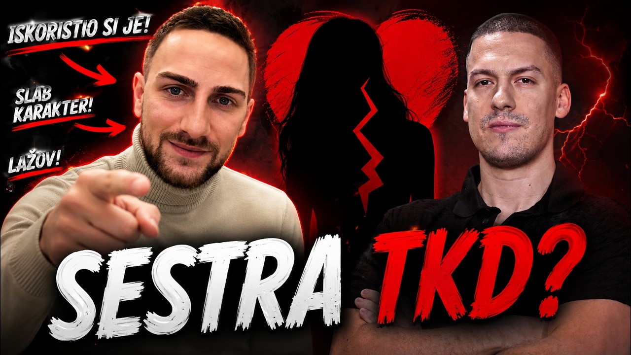 &Scaron;TA JE STRALE TKD REKAO O MARIU VRECI I BAKI?!