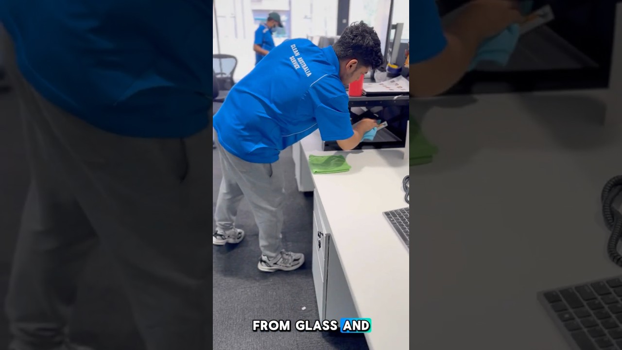 Premium Office Deep Cleaning | Clean Australia Service – One Call. Clean It All. 