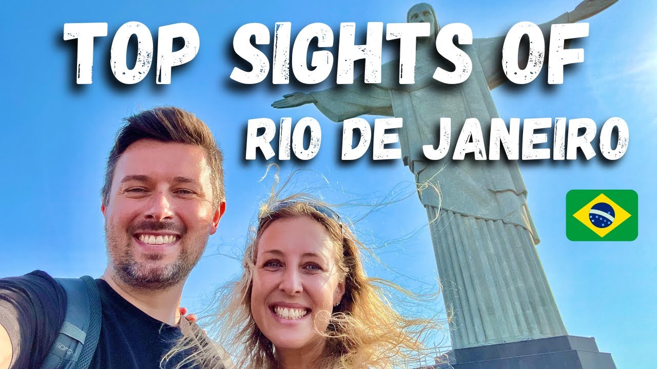How To See The TOP SIGHTS of RIO DE JANEIRO CHRIST THE REDEEMER  & SUGARLOAF MOUNTAIN in ONE DAY!