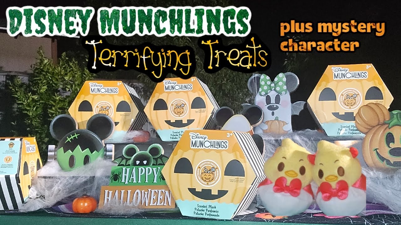 Disney Munchilngs: NEW Terrifying Treats (Halloween edition) - Mystery Character