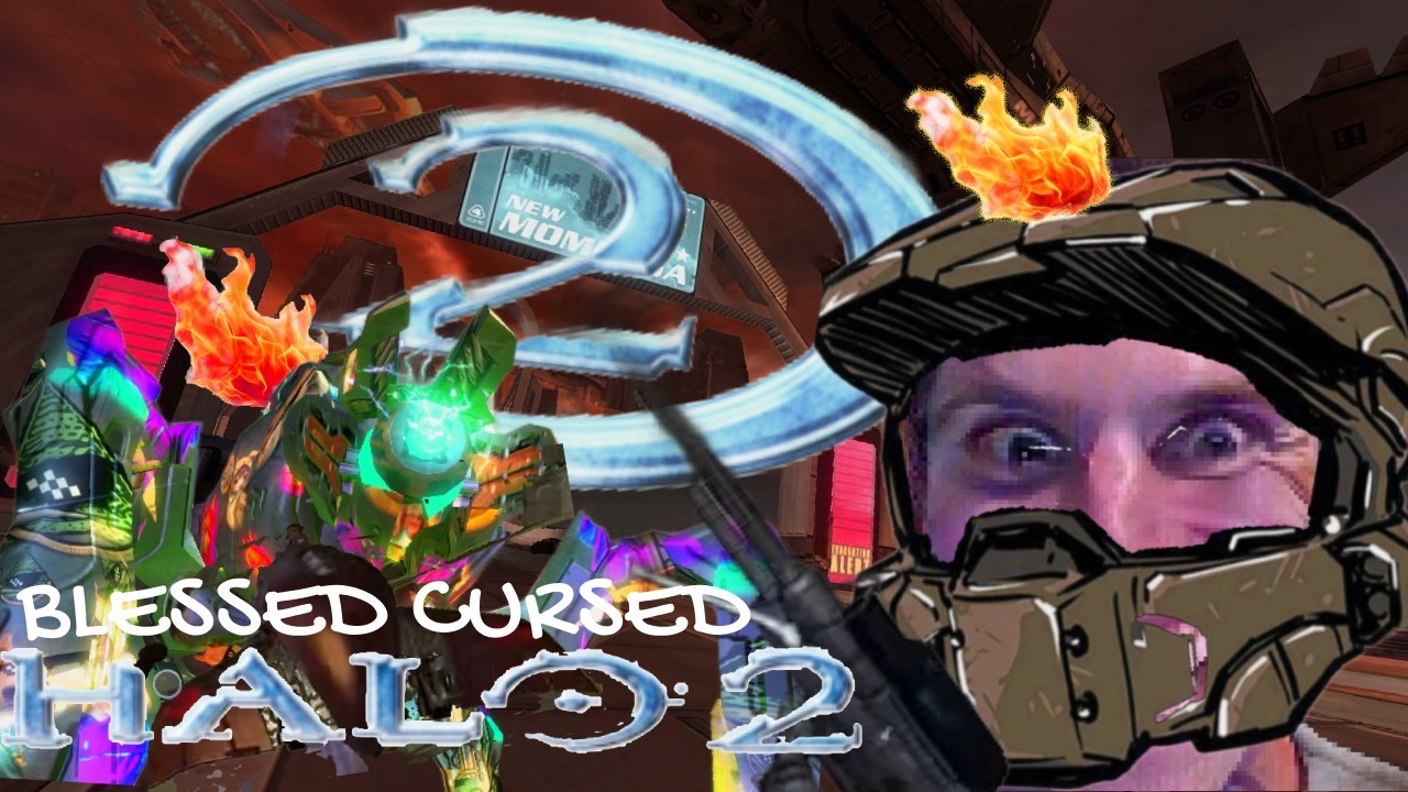 el MOD mas CURSEADO de HALO 2