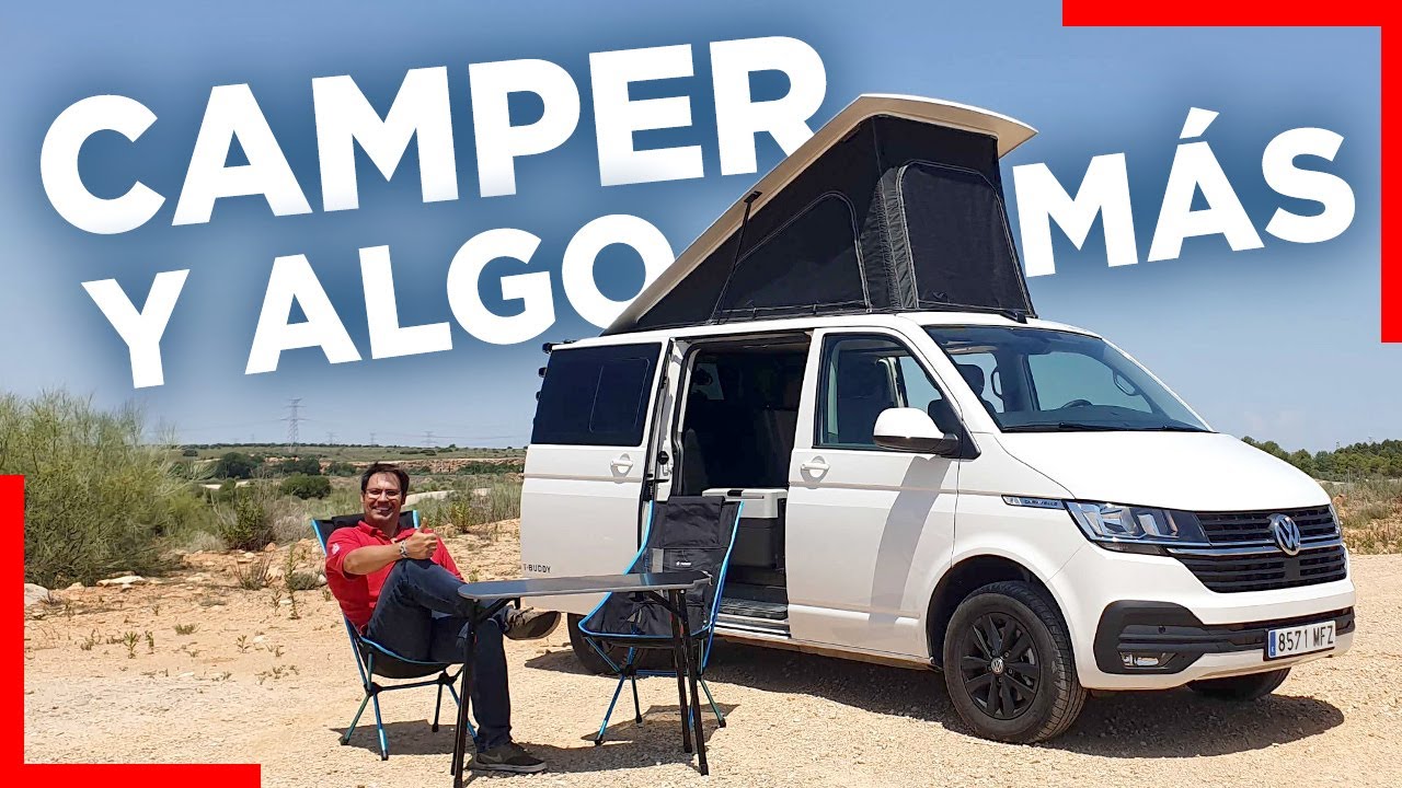 VW T-BUDDY by Tinkervan | PRUEBA a FONDO | CAMPER los FINES de SEMANA, FURGONETA el RESTO de DÍAS