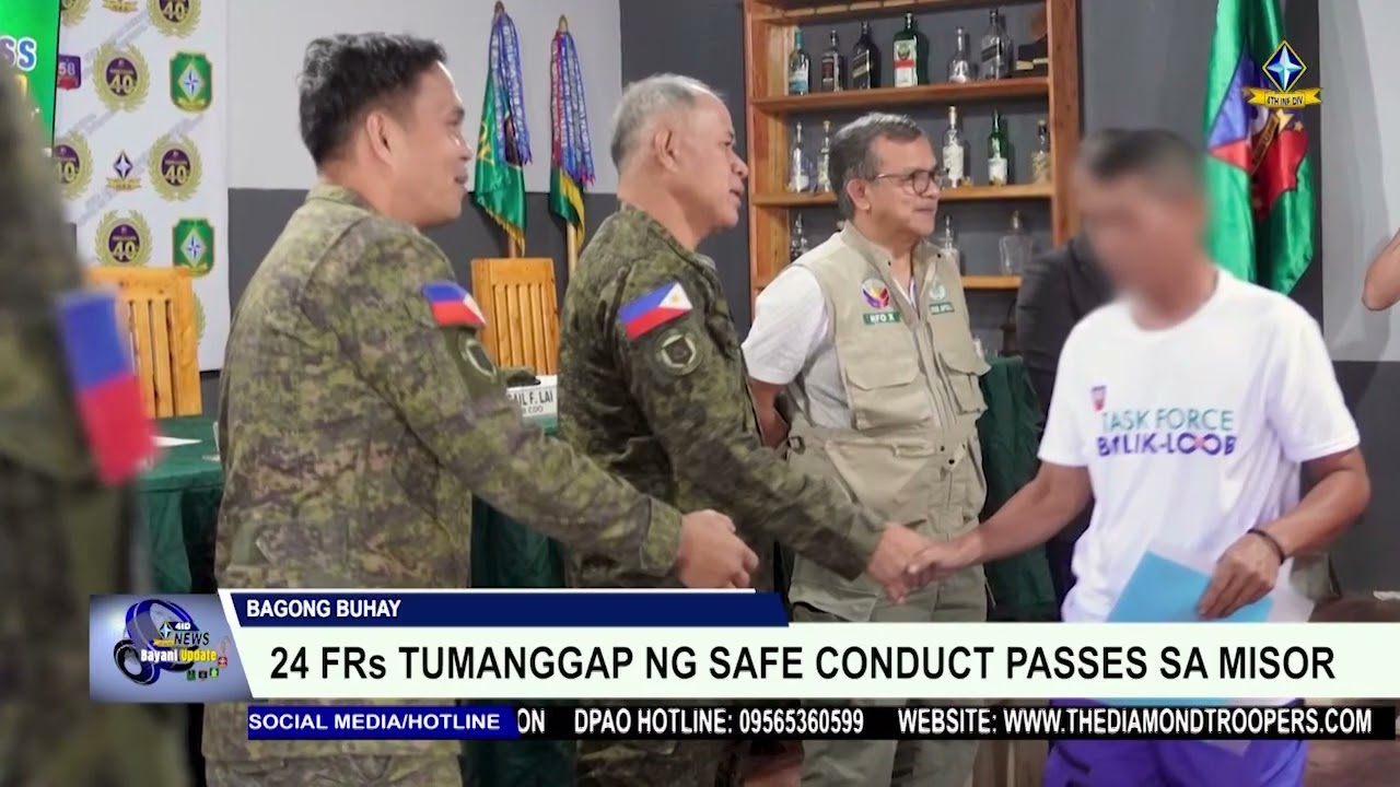 JANUARY 2, 2026 | 4ID News Bayani Update 39th Episode