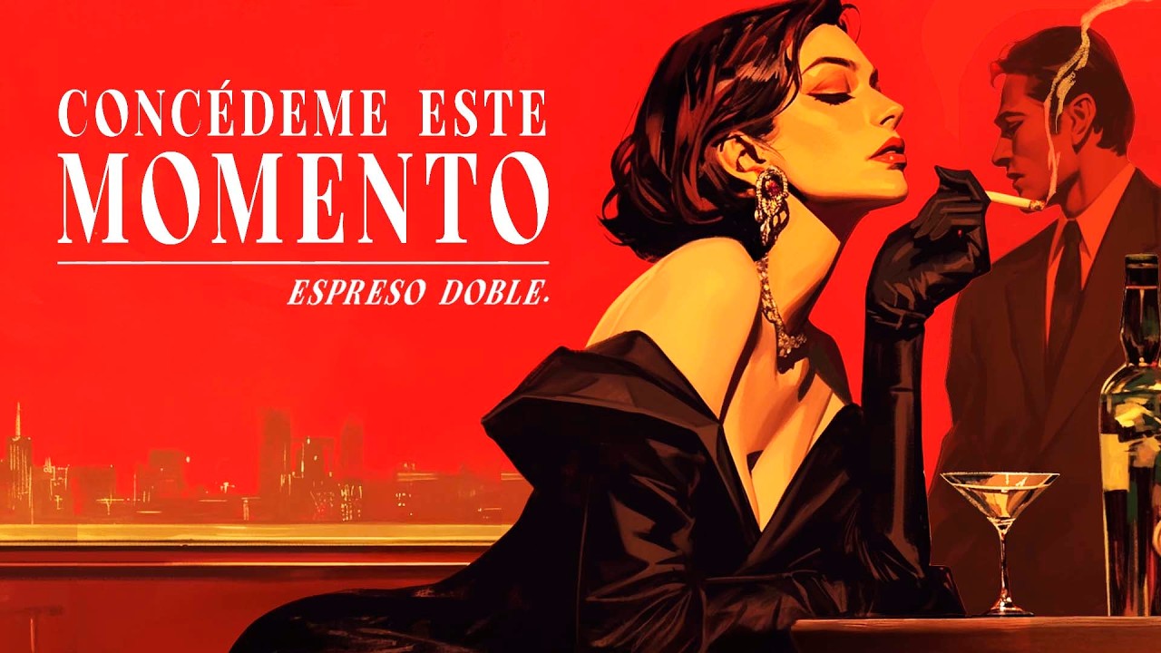 'Concédeme este Momento' | 1940s Vintage Noir Retro Jazz 🎷