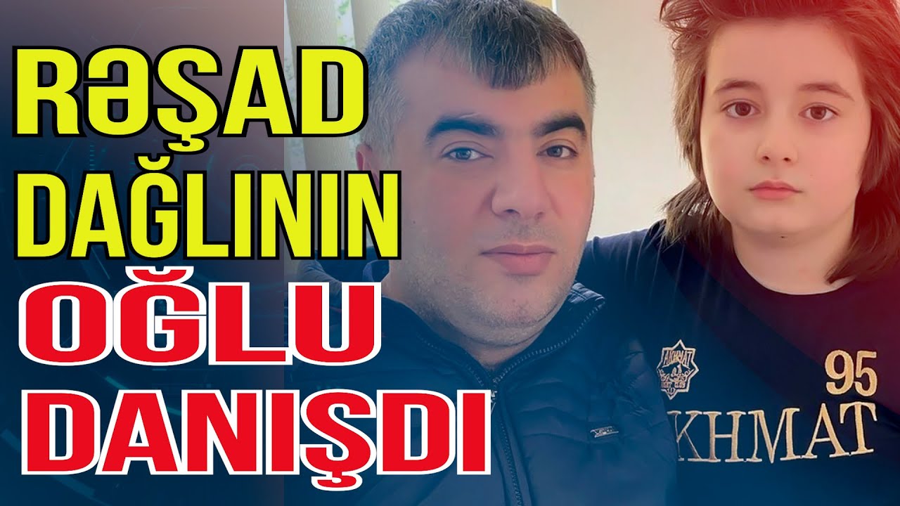 Rəşad Dağlının oğlu danışdı: Belə edib reytinq yığırsınız! - Media Turk TV