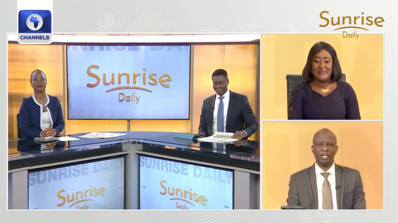 Minister Umahi On Infrastructure Development, Focus On Leadership And Governance | Sunrise Daily