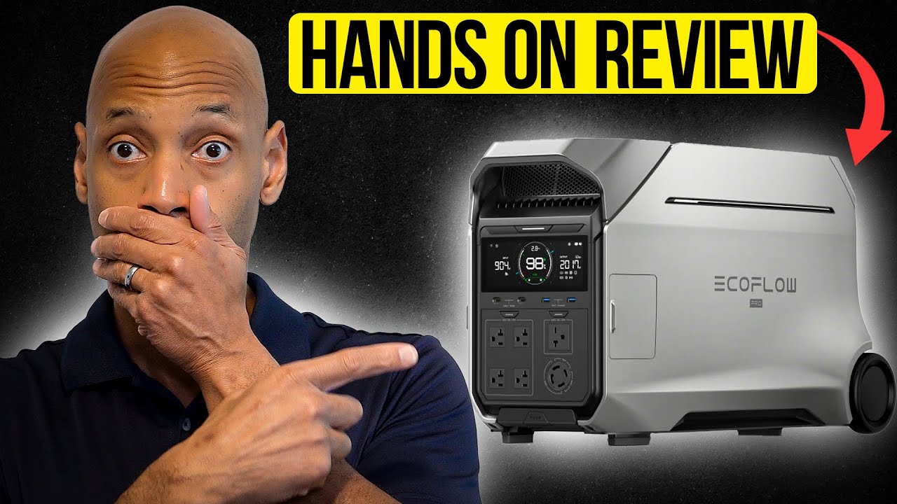 Delta Pro 3 Installation & Hands-on Review