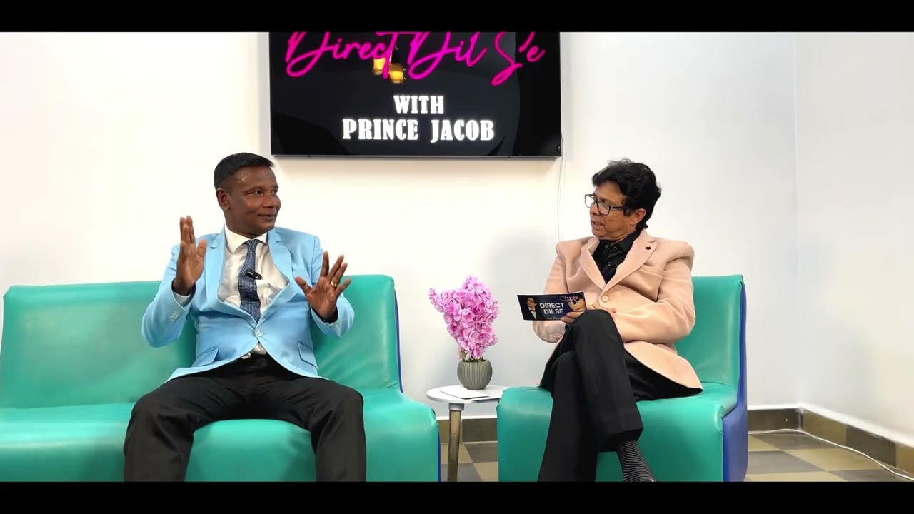 Neves Oliveira | Episode 8 | Direct Dil Se with Prince Jacob | Joywin Fernandes