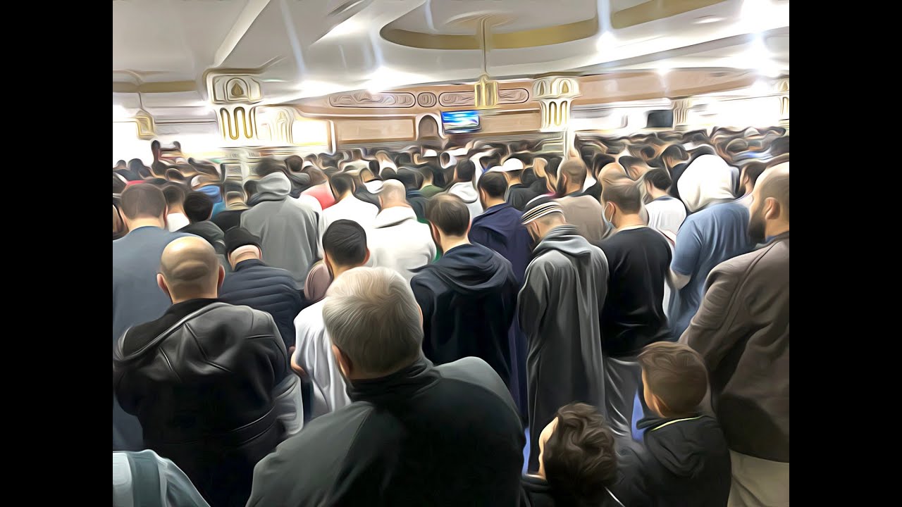 nuit 26 #tarawih, #ramadan 1445/2024, #mosquée de #Gennevilliers #imam Rachid