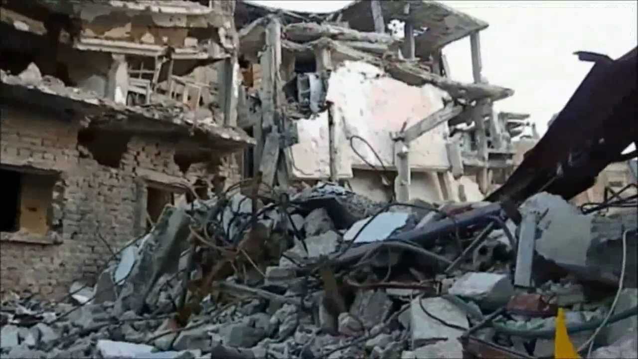 رحلة بين شوارع وأزقة حمص المحاصرة