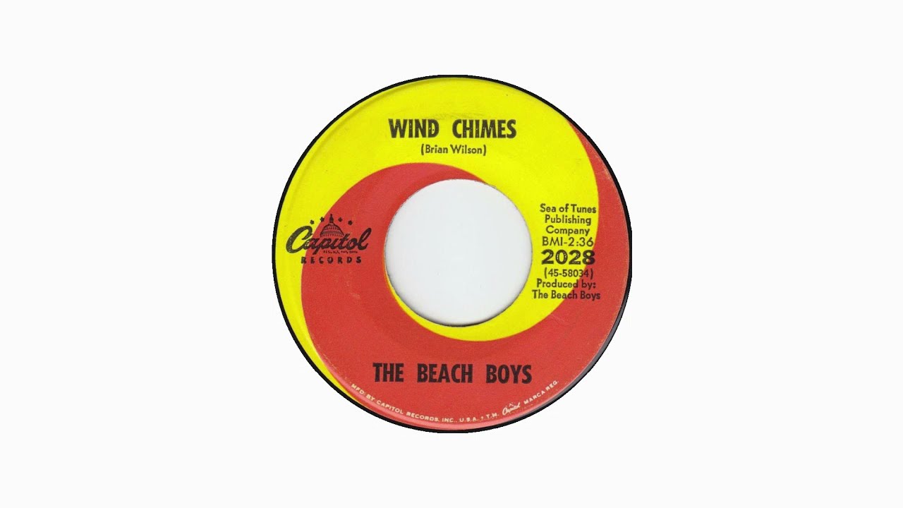The Beach Boys - Wind Chimes (Extended Smiley Smile Mix)