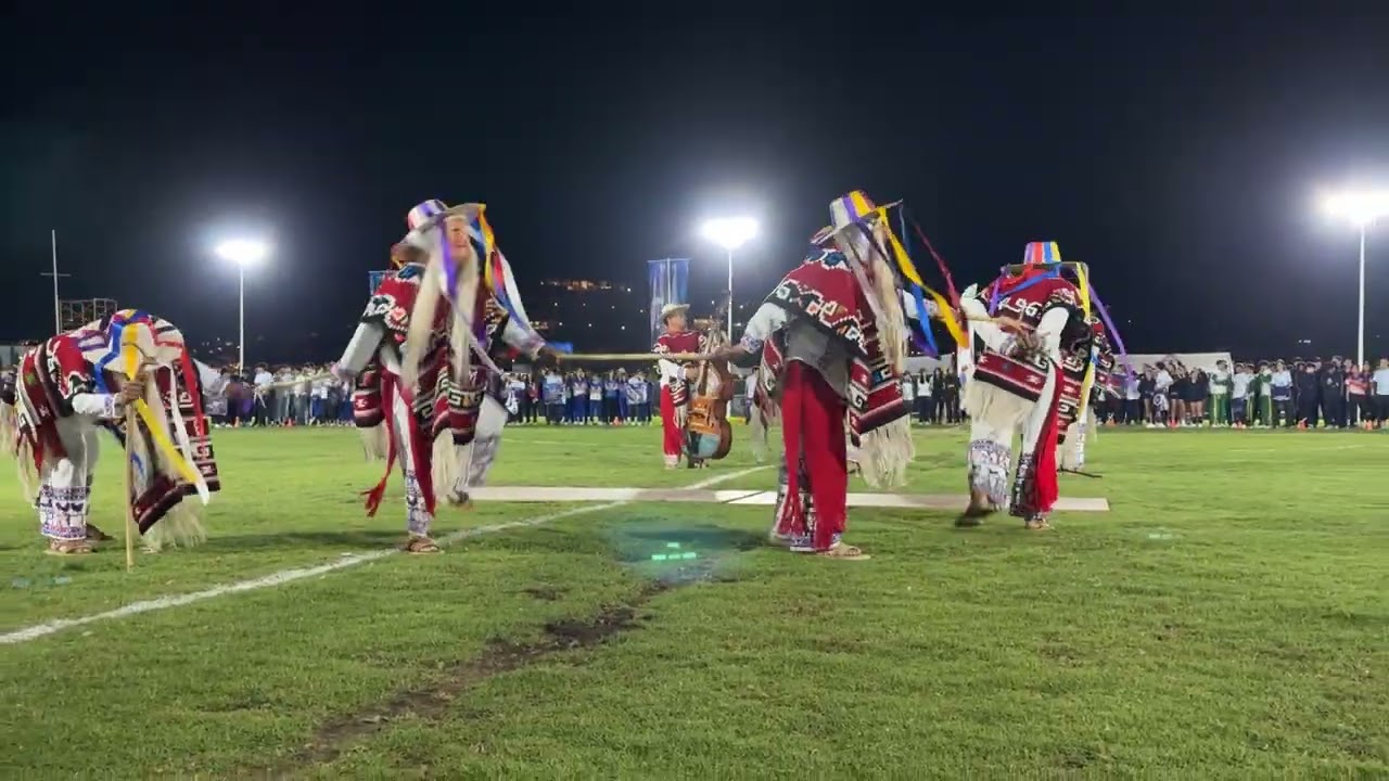 Danza de los viejitos en Morelia