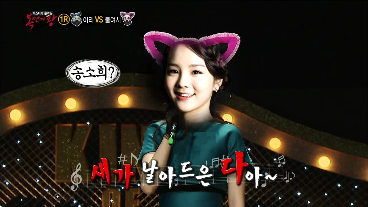 【TVPP】Sojin(Girl's Day) - UP&DOWN Dance, 소진 - 엉거주춤! 열심히는(?) 춰 본 위아래 댄스 @ King of Masked Singer