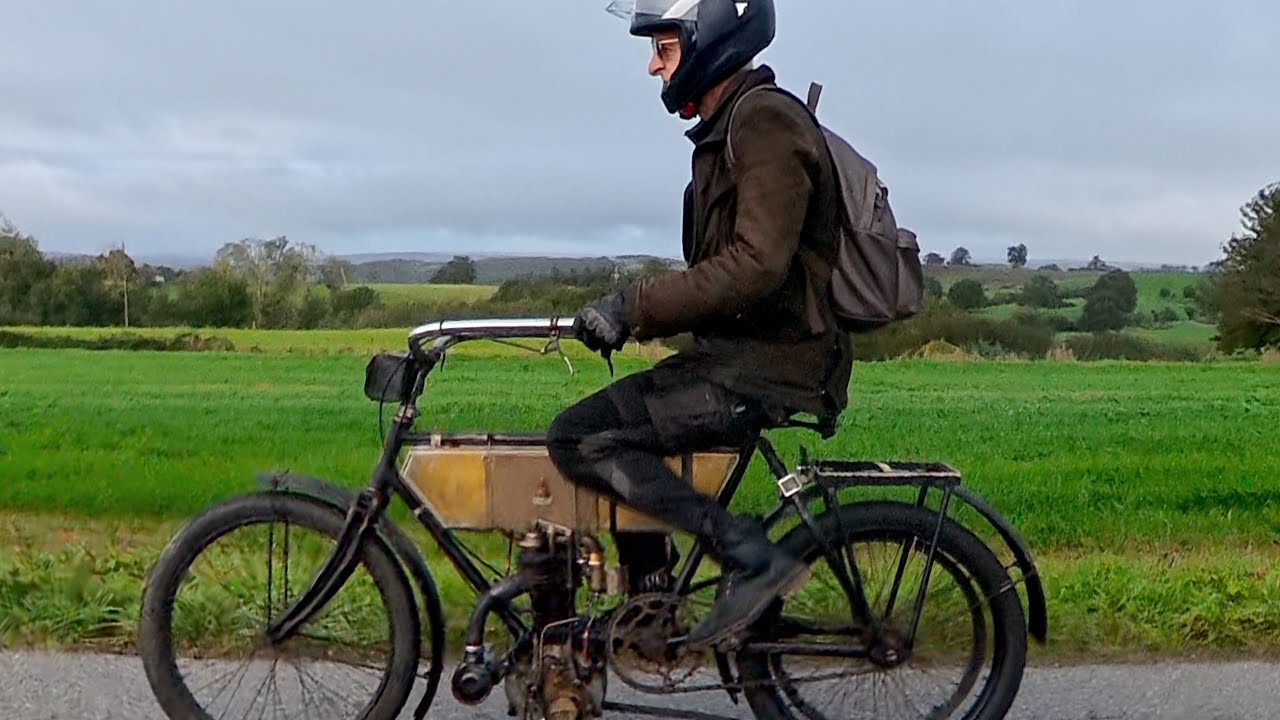 100 ans de mécanique : ces motos centenaires sont encore sur la route
