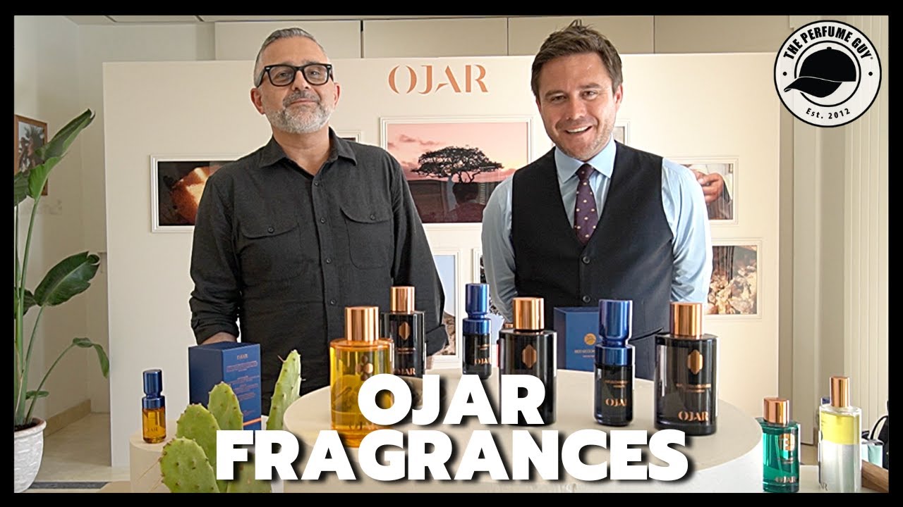 OJAR Fragrances Overview With Julian During TFWA 2022 In Cannes, France
