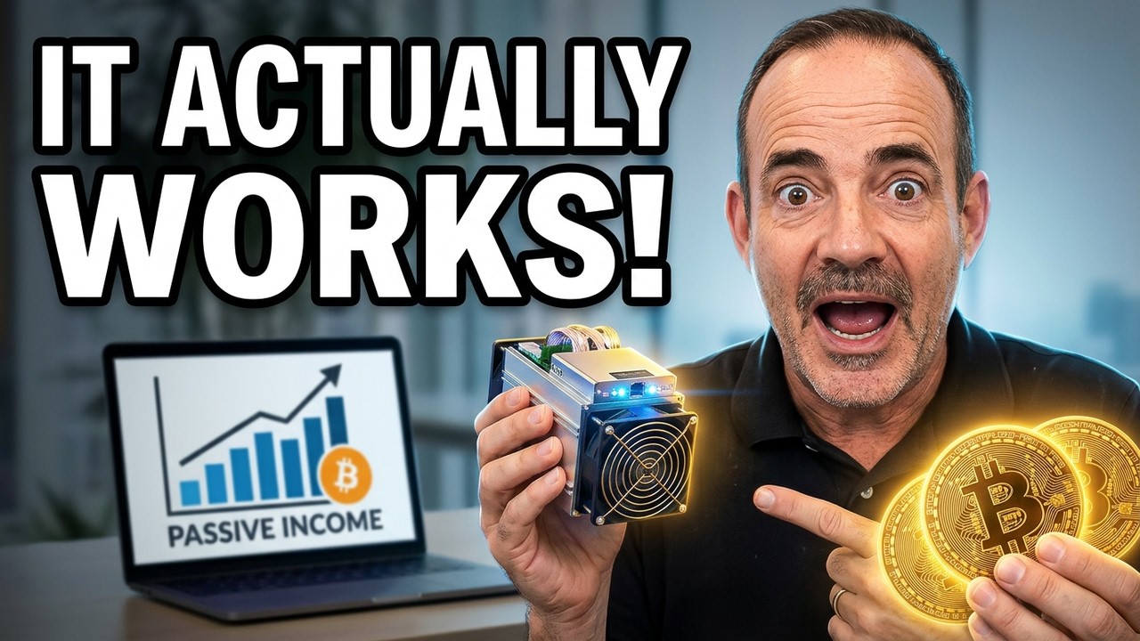 I Bought a Bitcoin Miner From Amazon — Here’s the TRUTH Nobody Tells You