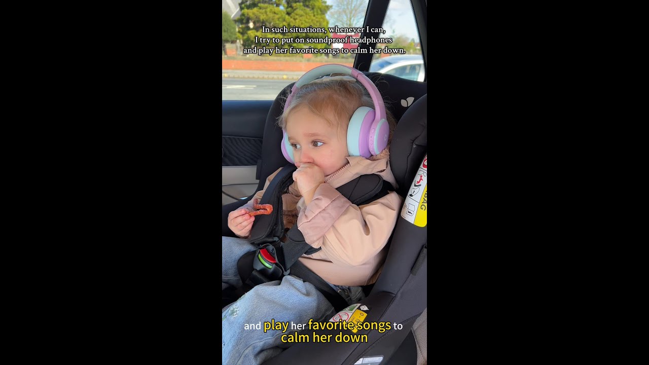 Ultimate Ear Protection: The Must-Have Kids' Headphones Every Mom Loves! #momtips #shorts