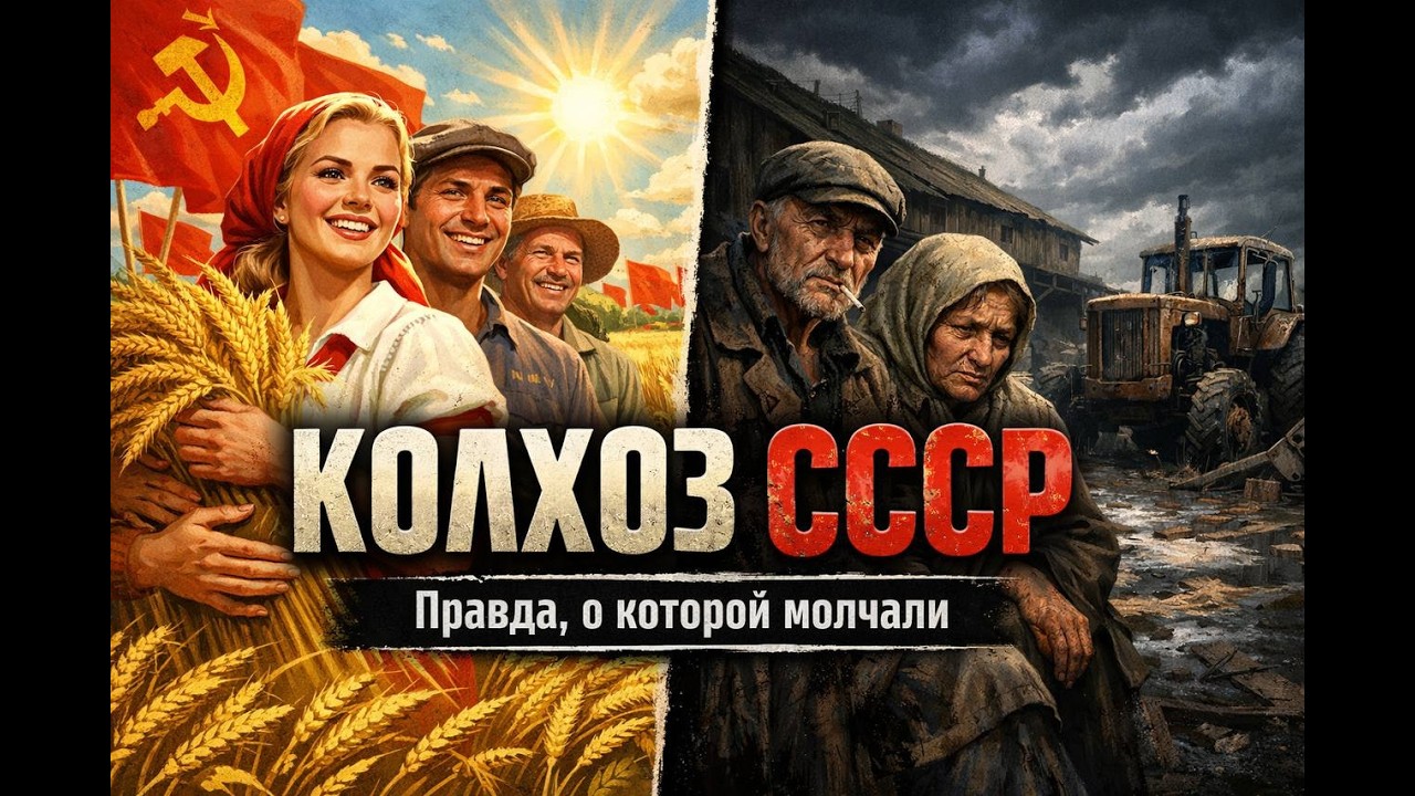 Колхоз СССР: как было на самом деле?