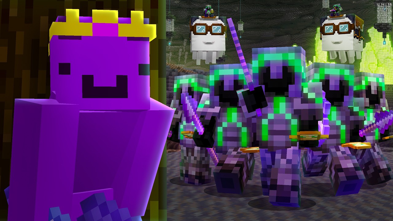 I Escaped Minecraft's Forgotten Dimension