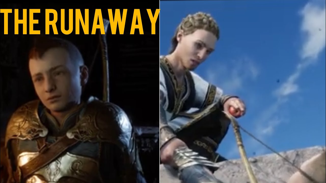 God of War Ragnarök: The  Runaway