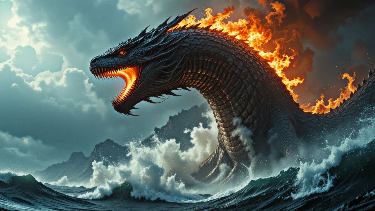 ЛЕВИАФАН: САМОЕ СИЛЬНОЕ МОРСКОЕ ЧУДОВИЩЕ В БИБЛИИ &mdash; МИФ ИЛИ РЕАЛЬНОСТЬ?