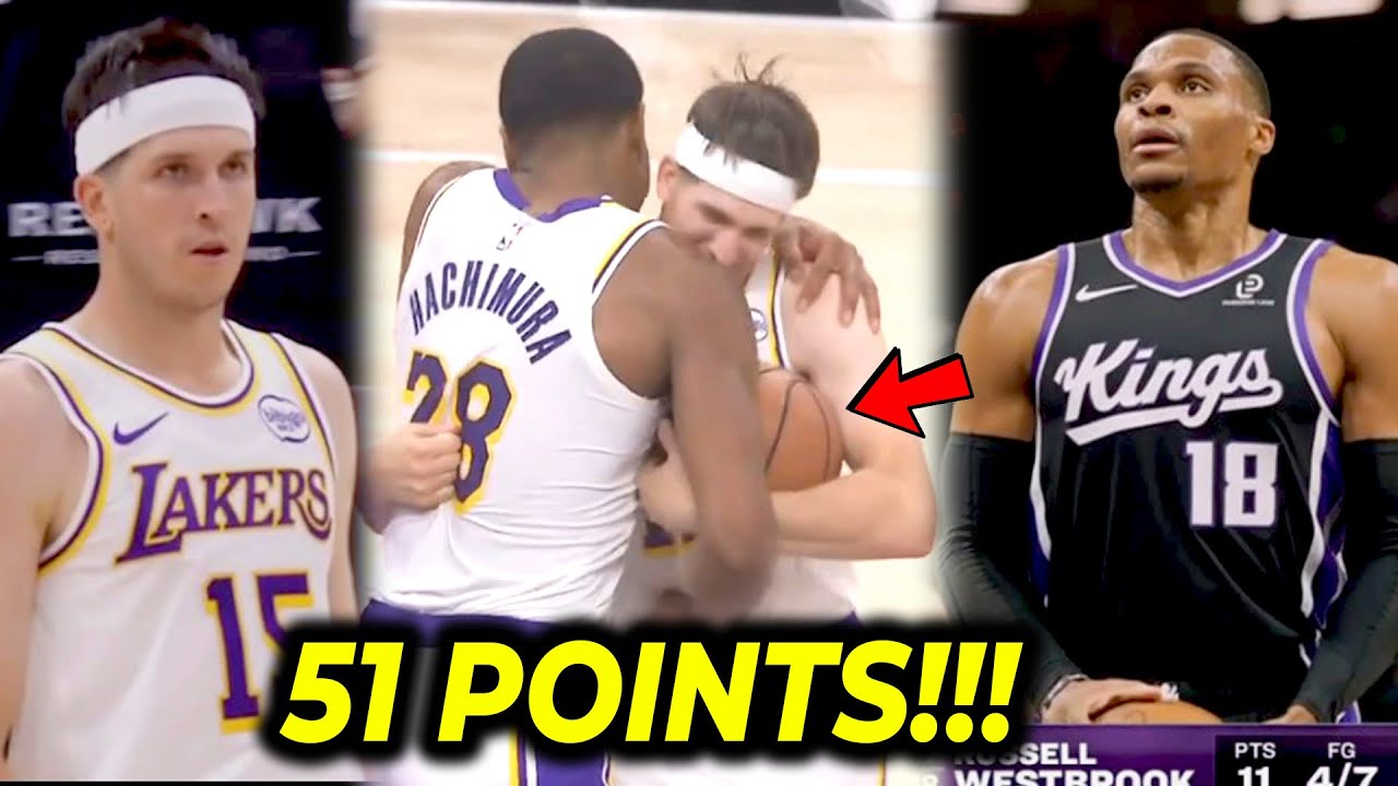 MAMAW 51 POINTS!!! Secured ang bola sa mala-Steph Curry na laro ni Austin Reaves, new CAREER-HIGH!