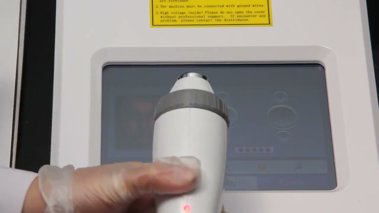 4in1 ipl 360 magneto optical opt laser hair removal machine installation and operation instructional
