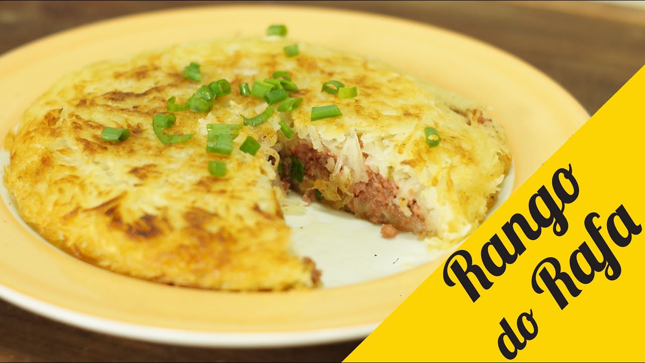 Batata Rösti (Suiça) - Rango do Rafa