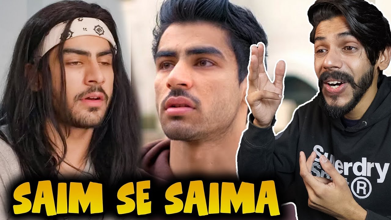 Saim Se Saima Tak Ka Safar 😂- Muhabbat Gumshuda Meri | Mithi Reacts