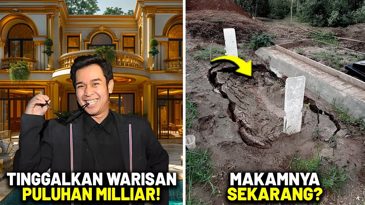 MIRIS, TAK DIURUS KELUARGA? Beginilah Kondisi Makam para Artis Populer yg Memprihatinkan