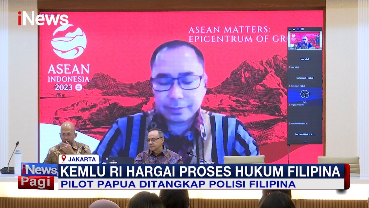 Kemlu akan Dampingi Pilot Asal Papua, Anton Gobay, yang Ditangkap di Filipina #iNewsPagi 20/01