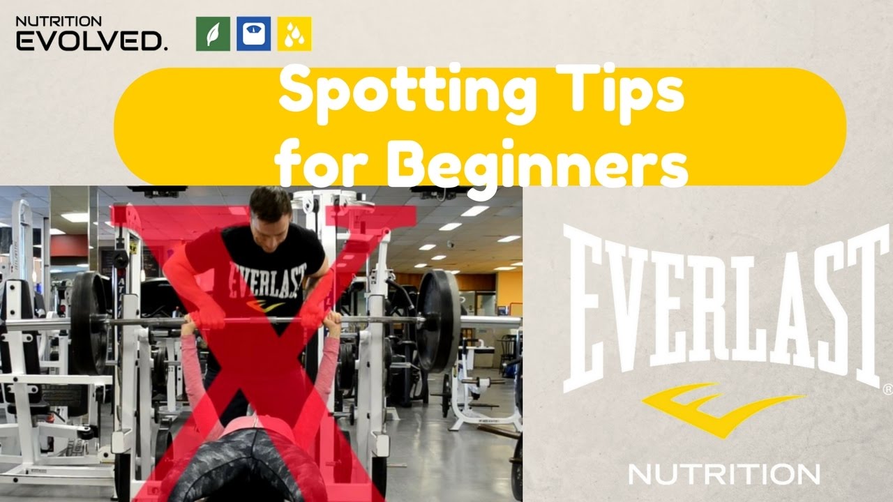 Spotting Tips for Beginners. Get the most out of your Workouts by Spotting yourself.