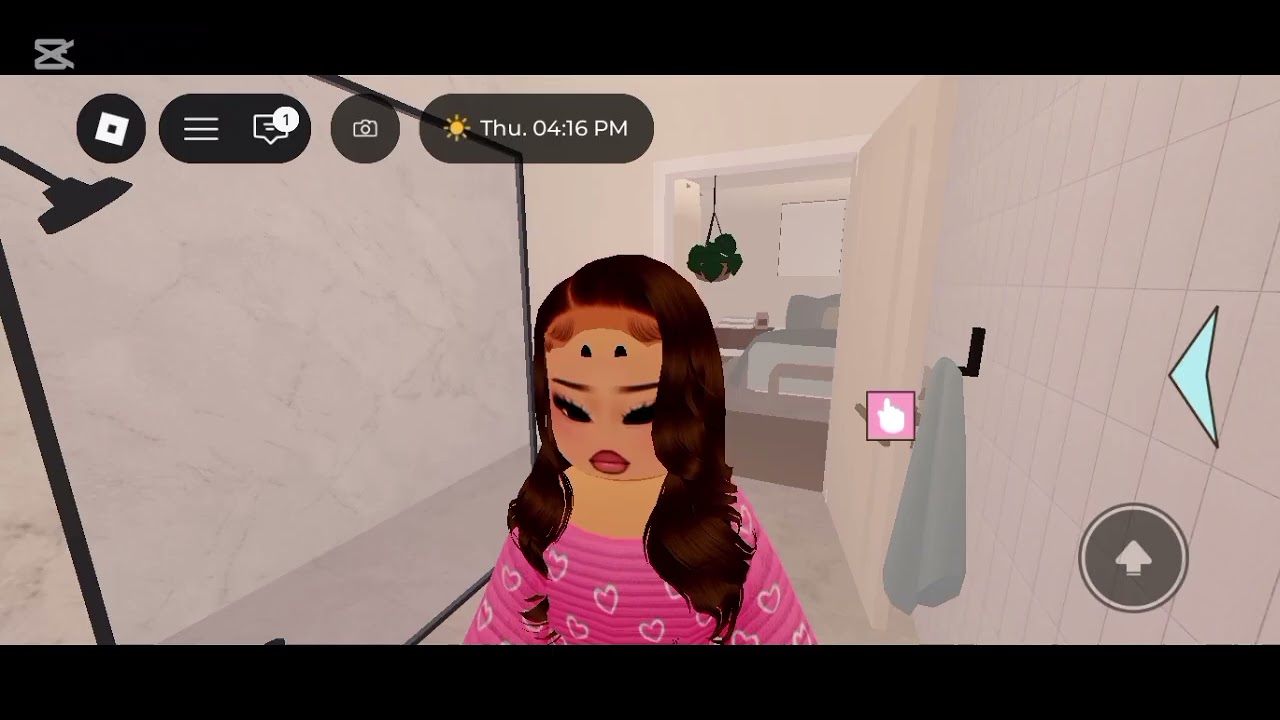 Come and play Roblox with me at berry avenue 😝🤏👅