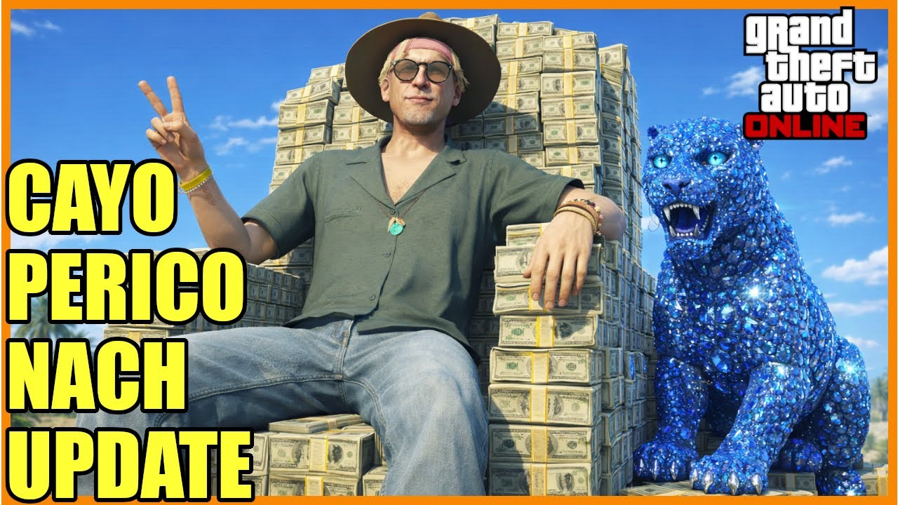 Cayo Perico hat Fehler nach dem Update : Der Test - GTA 5 Online Deutsch